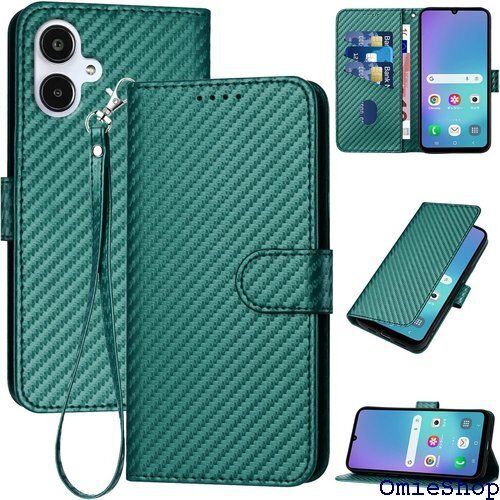 Galaxy A25 5G ケース 手帳型 ギャラクシ A25 携帯ケース 全面保護 財布型 便利 - グリーン 2737