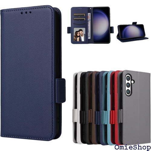 for Nubia S 5G用ケース 手帳型Nubia 全面保護 ネイビーブルー ZTE nubia S 5G 2746