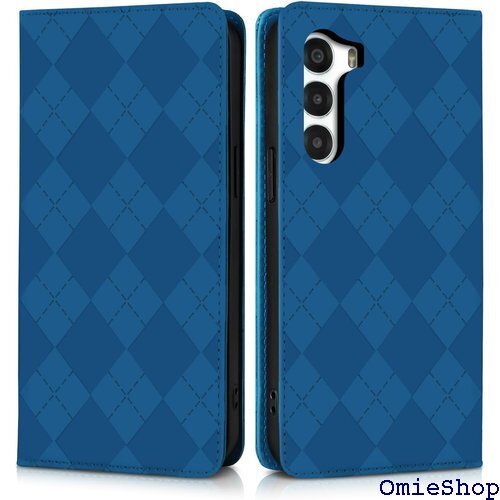 ZTE nubia S 5G ケース 手帳型 人気 耐 スタンド機能付き マグネット内臓式 6.7インチ ブルー 2748