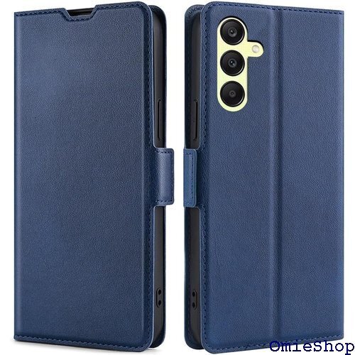 Galaxy A25 5G ケース 手帳型 ソフト S 量 耐衝撃 全面保護 国際版の3眼で6.5インチ ブルー 2766