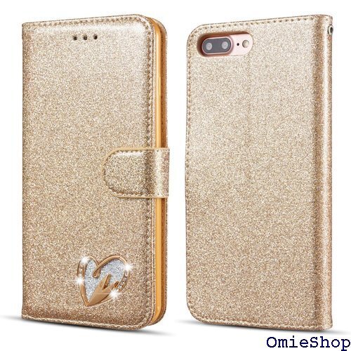 QLTYPRI iPhone SE ケース 第3世代 きアイフォン7/8/SE2/SE3用カバー - ゴールド 16