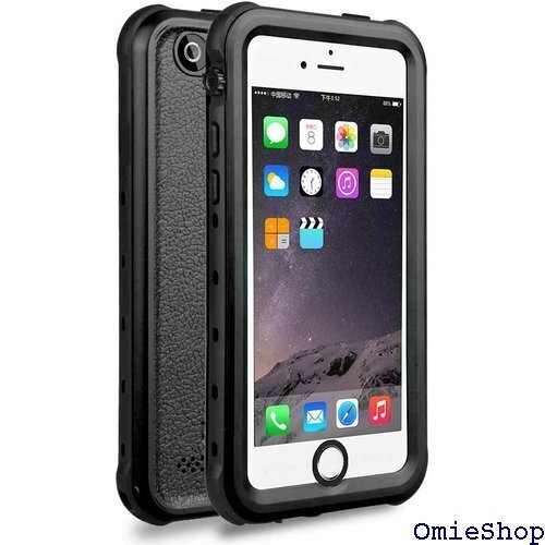 iPhone5/5s/SE 第1世代 防水ケース DI ー ストラップホール付き iPhone5/5s/SE 黒 80