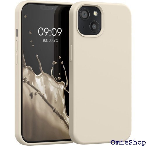 kwmobile スマホケース Apple iPhon シリコン カバー - 耐衝撃 傷防止 サラサラ Case 419