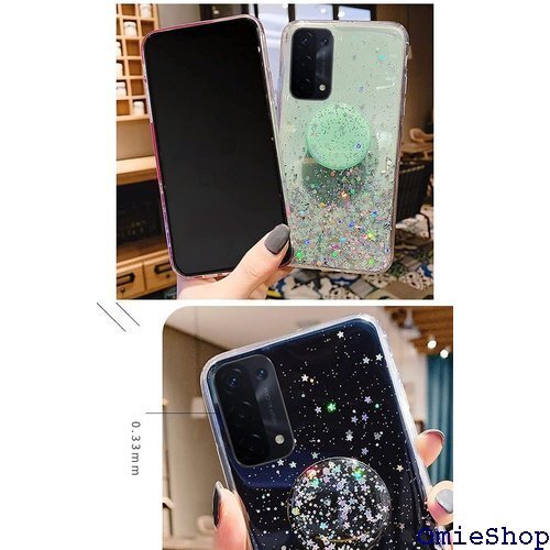 OPPO A54 5G用 OPG02 用 ケース 可愛 スマホカバー スマートフォン ケース カバー ホワイト 424