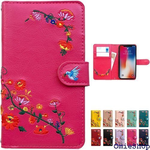 XPERIA 1 III SO-51B SOG03 A エクスペリア NB 花刺繍 コスモスピンク cpink 429