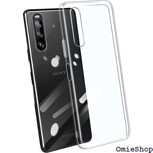 Xperia10 II ケース クリア SO-41A トケース 落下防止 全面保護 Xperia10II 対応 479