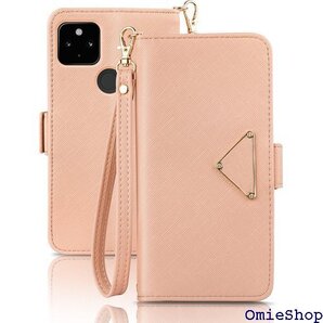 Google Pixel 4a 5G ケース 手帳型 Google Pixel 4a 5Gアプリコットピンク 494