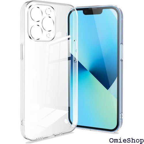 ストラップ 付き iPhone13PRO ケース 透明 耐衝撃/黄変防止/Qi充電対応/6.1インチ/シンプル 517