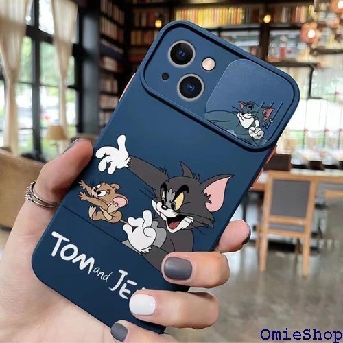iphone12 用ケース トムとジェリー アイフォン 超耐衝撃 指紋防止/滑り止め黄変防止/衝撃吸収保護ケース 605