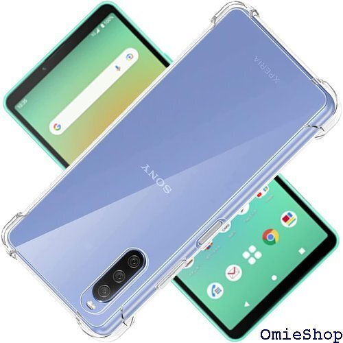 対応 Xperia 10 IV SO-52C SOG0 ース カバー背面 ンプロテクター クバー シリコンカバー 655