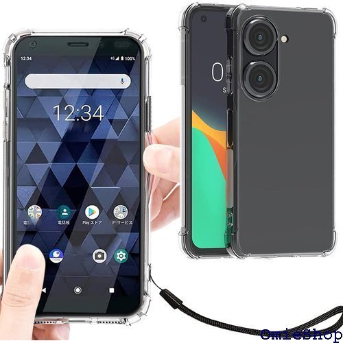 ZenFone 9 / ZenFone 10 ケース カバー 携帯カバー 薄型 軽量 case TPU クリア 1016