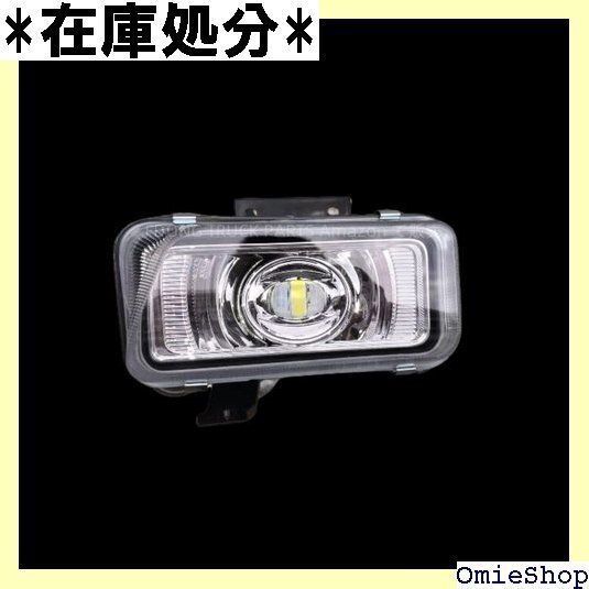 いすゞ 07 フォワード エルフ フォグランプ バンパー ライト・ランプ トラック用品 左 ホワイトライト 左 3083