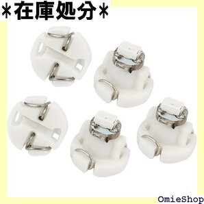 ACROPIX ユニバーサルカーT3ブルー3020サー インテリアクラスターゲージランプバルブライト-5個パック 3257