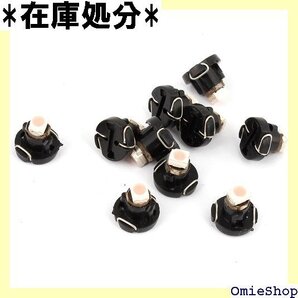 ACROPIX ユニバーサルピンクT3カーオートインテ EDダッシュボードミニシグナルライトランプ-10個パック 3262
