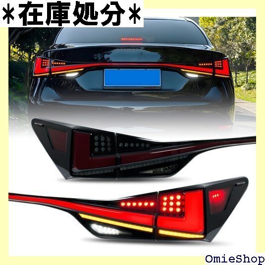 HCMOTIONZ レクサス GS 250 300h h 350 F 450h 2012-2020… スモーク 3329