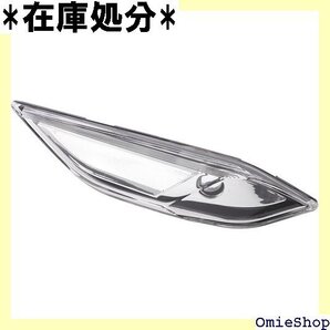 Porscheに対応カイエン958 2011-2014 キングライトターンシグナルライトレンズ プラスチック1個 3552