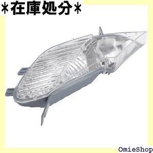 Porscheに対応カイエン955 2003-2006 ーキングライトターンシグナルライトレンズプラスチック1個 3623