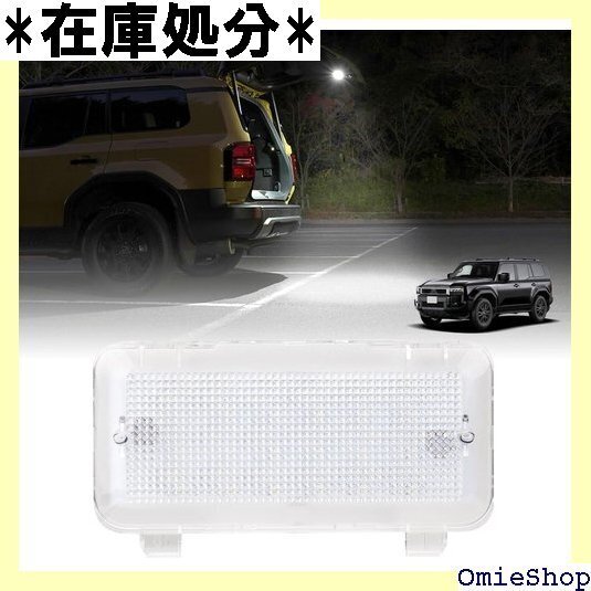 北澤商事 ランドクルーザー LC250 増設ラゲッジラ 付き LAND CRUISER 250 2024年4月~ 3902