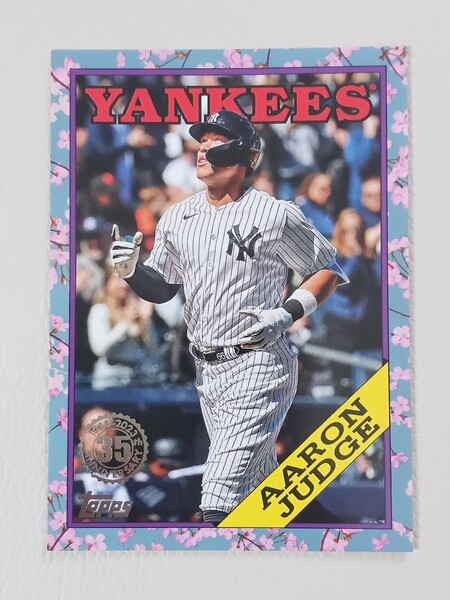 MLB 2023 TOPPS JAPAN EDITION ジャッジ JUDGE 1988 TOPPS BASEBALL JAPAN CHERRY インサート