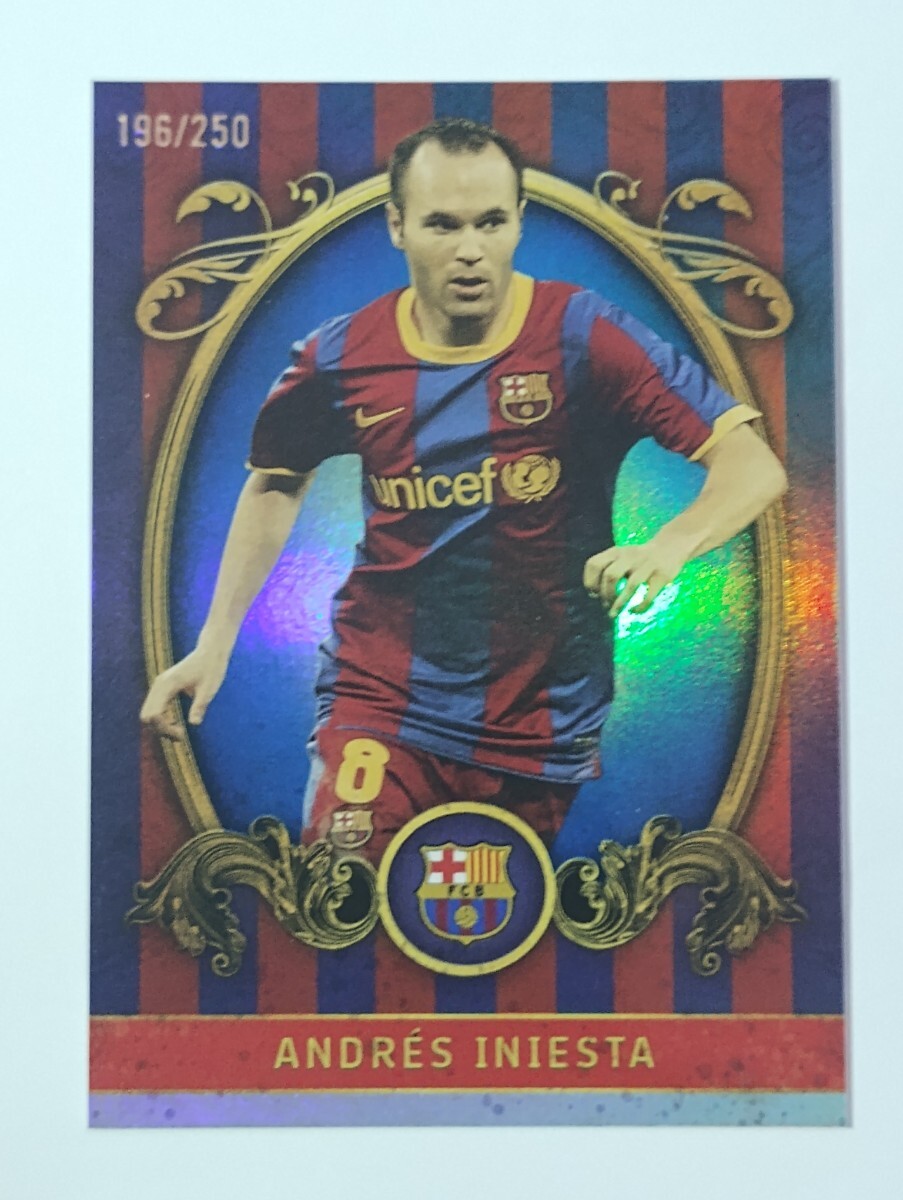 Yahoo!オークション -「iniesta」(トレーディングカード) の落札