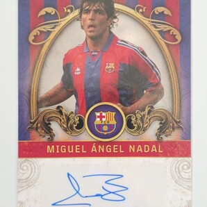2023-24 TOPPS FC BARCELONA TEAM SET ナダル NADAL サイン AUTO バルセロナ バルサ