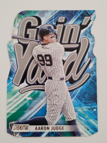 MLB 2024 TOPPS STADIUM CLUB ジャッジ JUDGE GOIN YARD ダイカット インサート