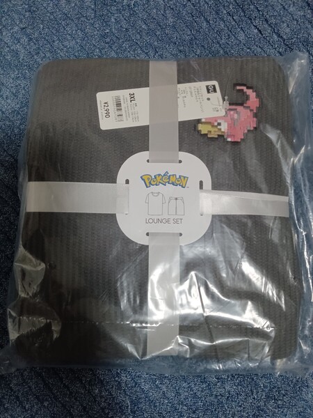 新品未使用 GU ジーユー ポケモン ラウンジセット ヤドン 3XLサイズ