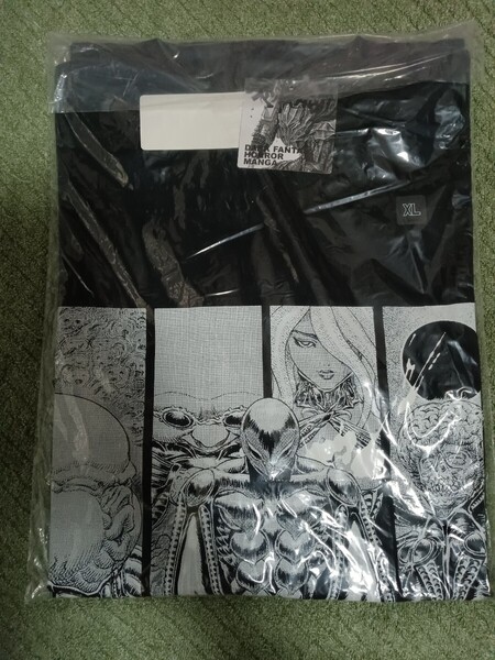 新品未使用 ベルセルク UT Tシャツ ユニクロ XL 黒 リラックスフィット