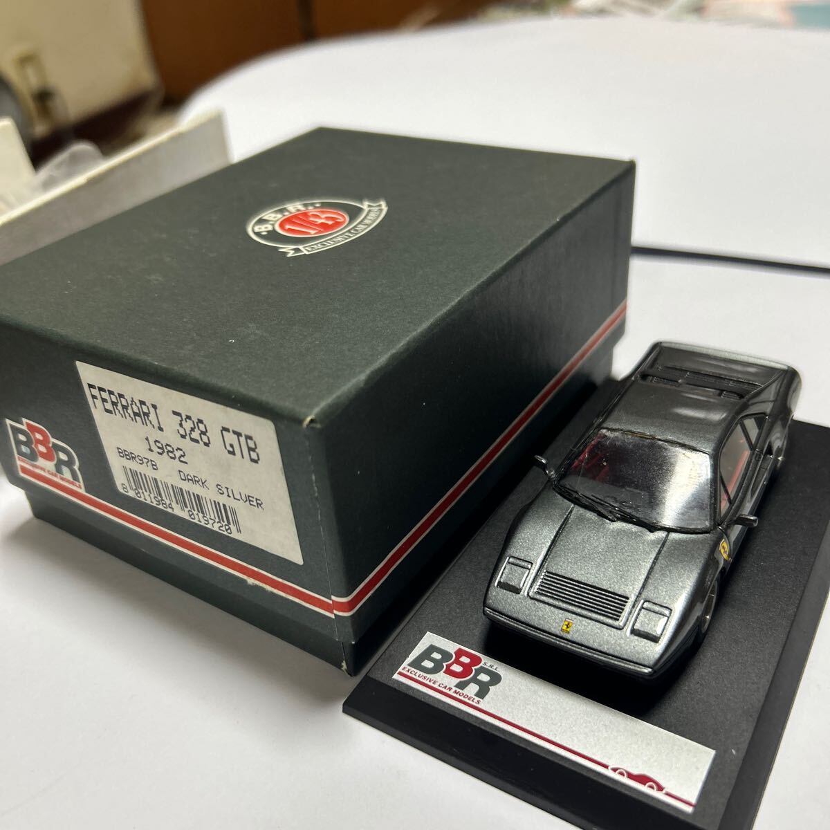 ショップレビュー ランキング 2025年最新】Yahoo!オークション -フェラーリ 1/43の中古品 328 BBR