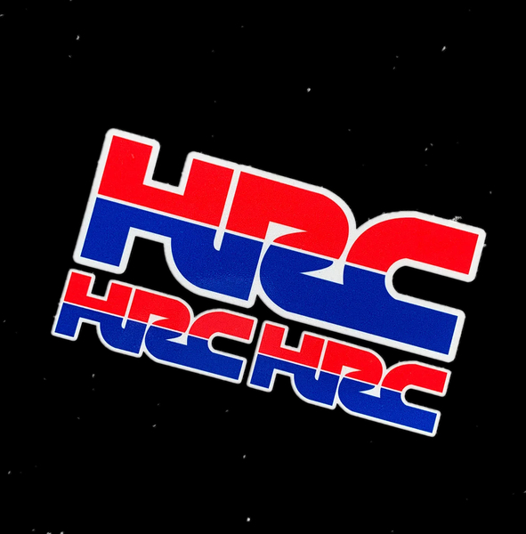 ●送料無料●HRC レーシング Honda Racing ステッカー デカール 反射 防水 CBR 2