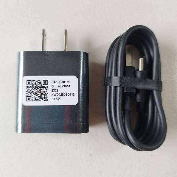 【新品】Lenovo レノボ 純正 10W 充電器 ACアダプター SC-41 Type-A 電源アダプタ 日本用 ケーブル付