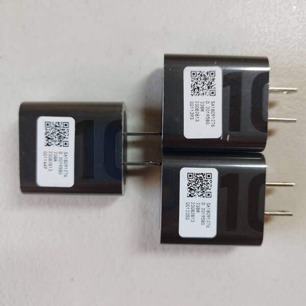 【新品】Motorola モトローラ 純正 10W 充電器 ACアダプター MC-101 SA18C82732 Type-A 電源アダプタ 日本用 3個セット2