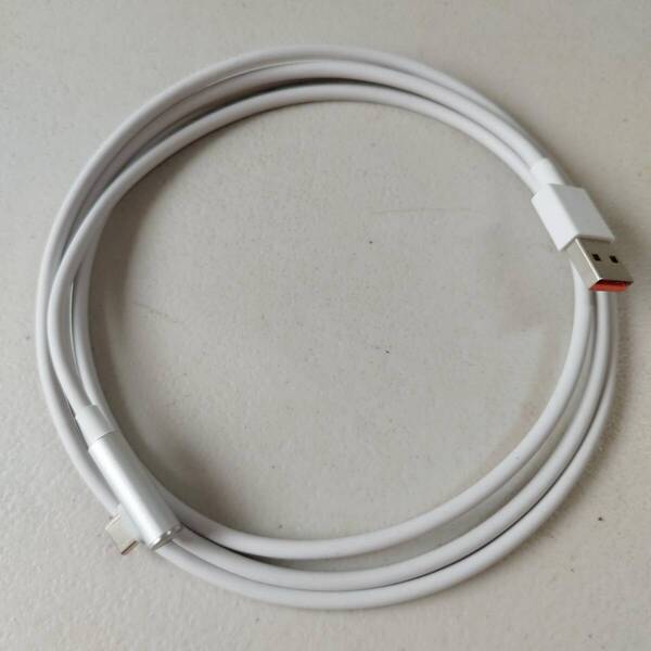 【新品】Xiaomi シャオミ 純正 6A 67W 120W USBデータケーブル Type-A to Type-C 急速充電 TURBO CHARGE対応 1.5m