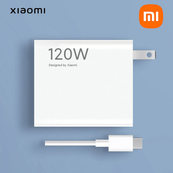 【新品】Xiaomi シャオミ 120W ターボチャージ対応 急速充電器 ケーブル付 ACアダプター MDY-14-EF Type-A 日本用 正規品 純正2