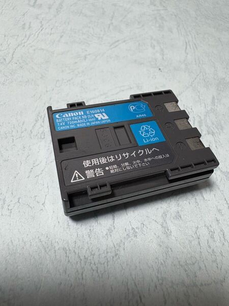 送料無料■中古■キヤノン純正品■NB-2LH■バッテリー/電池パック■Canon キャノン