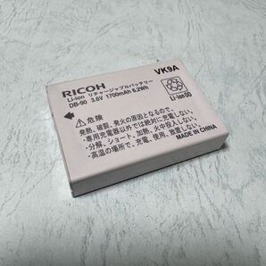 送料無料■中古■リコー純正品■DB-90■バッテリー 電池パック■RICOH