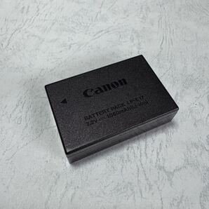 送料無料■中古■キヤノン純正品■LP-E17■バッテリー/電池パック Canon