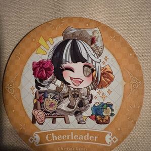 IdentityV 第五人格 6周年Anniversary Cafe スイパラ コラボ スイーツパラダイス オリジナルコースター 応援団 未使用品 送料無料