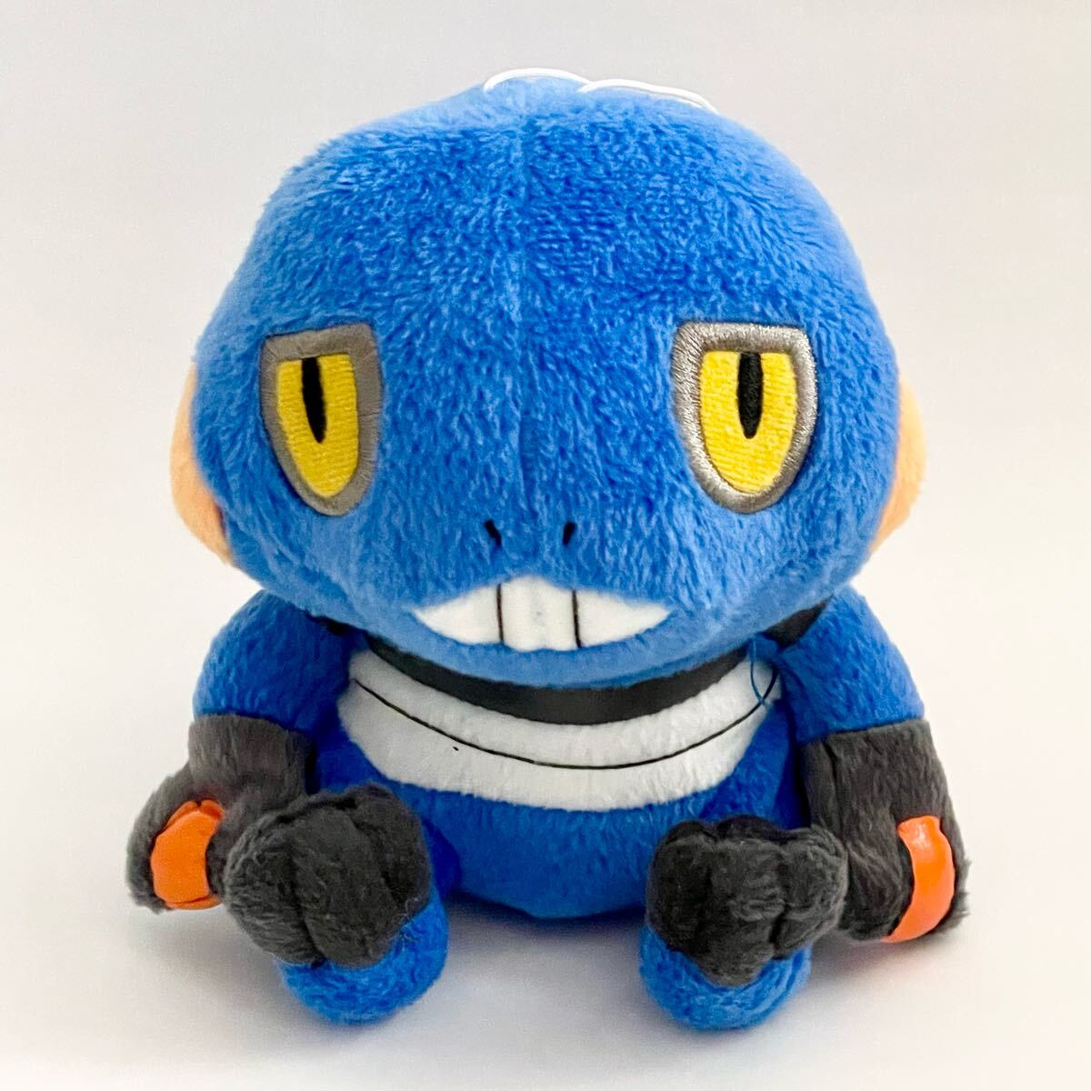 ポケモンセンター グレッグル ぬいぐるみ 2007 タグ付き - メルカリ