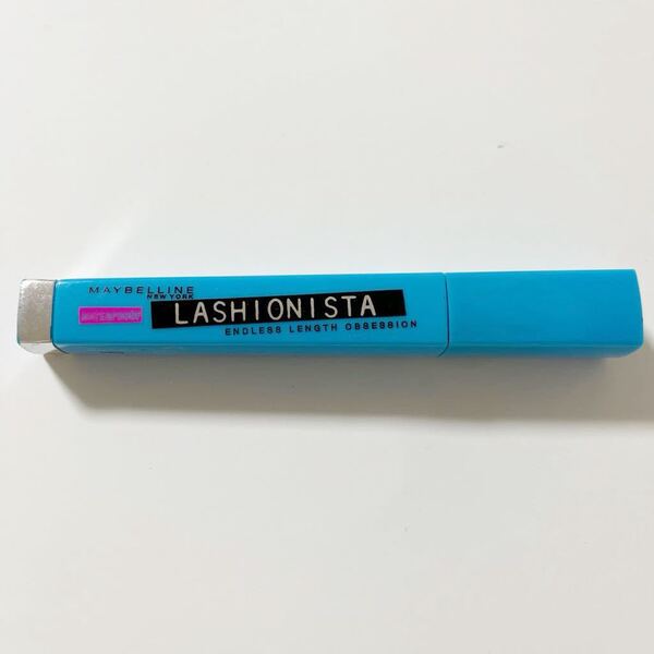 メイベリン ニューヨーク・ラッシュニスタ ウォータープルーフ・マスカラ・01・ブラック・定価1540円②