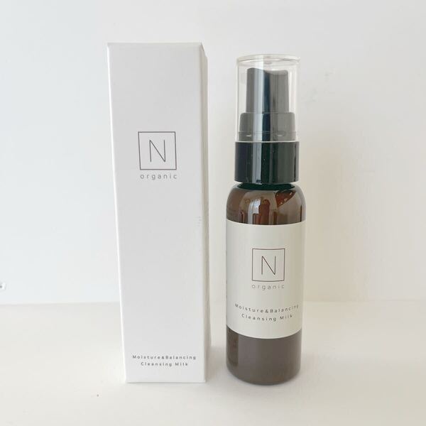 N organic(エヌオーガニック) モイスチュア&バランシング クレンジングミルク 28g
