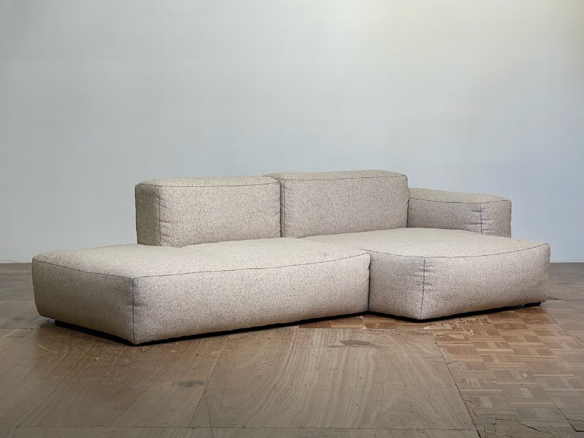 HAY MAGS/マグス　2-3人掛けソファ　クリーム色 HAY MAGS/マグス 2-3人掛けソファ クリーム色 - メルカリ