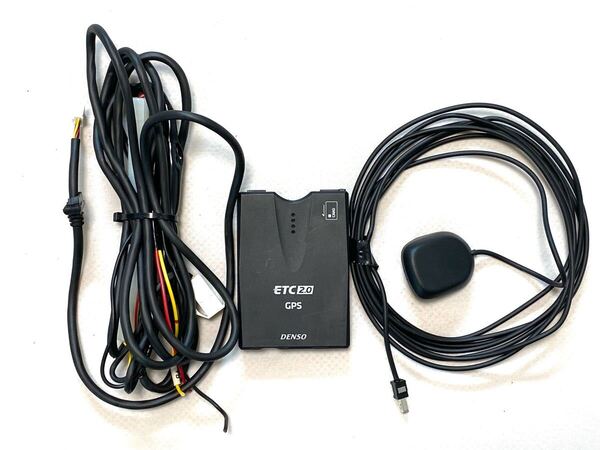 新車外し デンソー DIU-A011 ETC2.0 アンテナ分離 12V/24V 新セキュリティ規格 GPS 発音声案内 DENSO 納車外し 送料無料