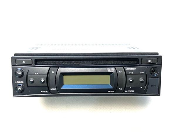 新車外し 純正 PM-3643 日野いすゞ日産UD三菱ふそう共通 トラック 24V CD AM FM USB AUX アルコール消毒済 送料無料