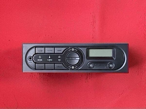 新車外し RJ-9465 24V 純正ラジオ AM FM 日野いすゞ日産UD三菱ふそう共通トラック デュトロ エルフ キャンター 納車外し 送料無料