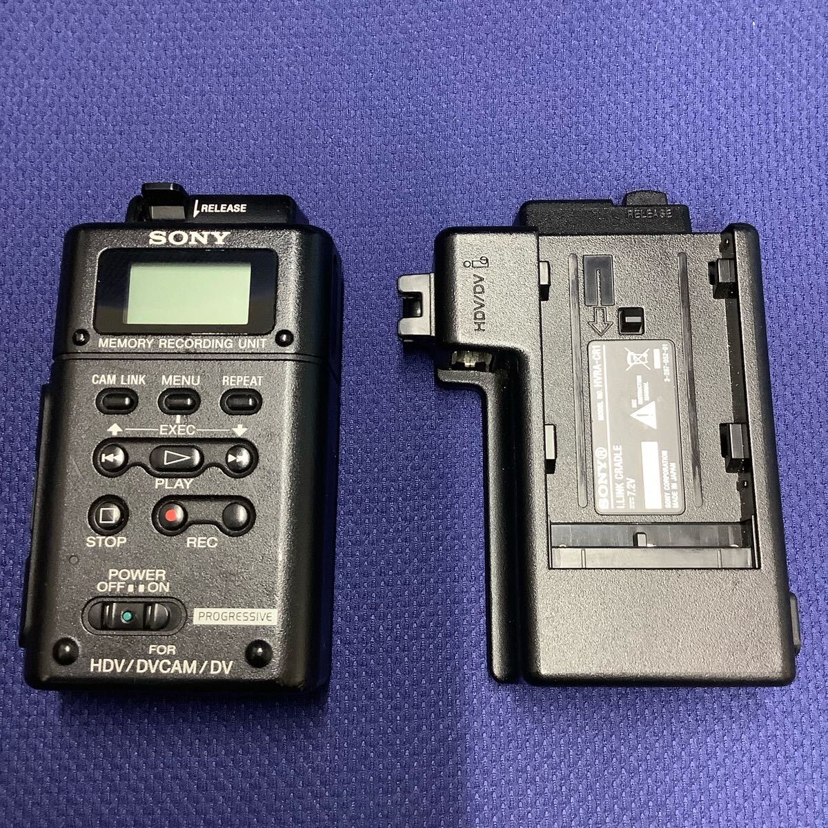 HVR-MRC1K 現状渡し 中古品】 SONY メモリーレコーディング