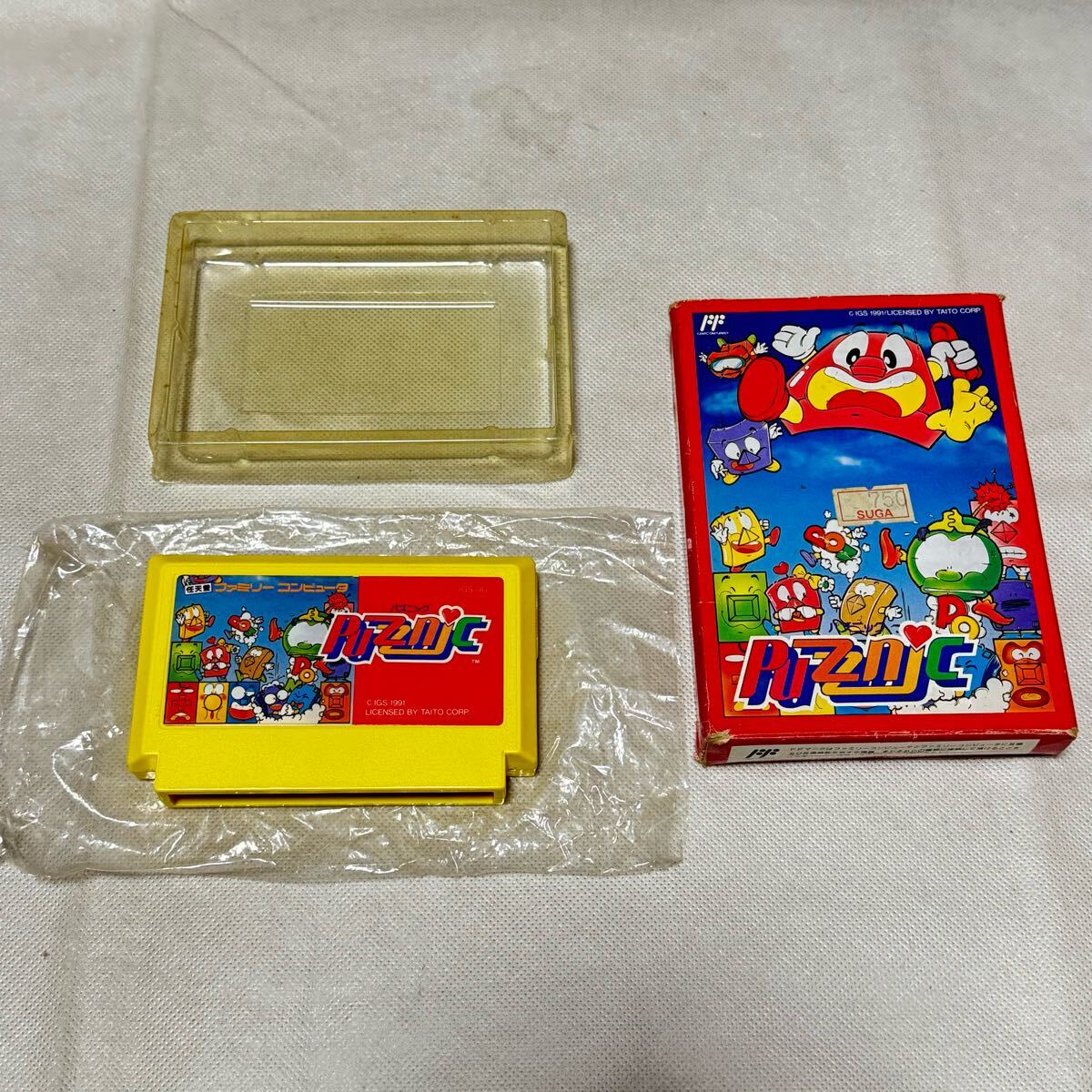 Yahoo!オークション -「パズニック」(ファミコン) (テレビゲーム