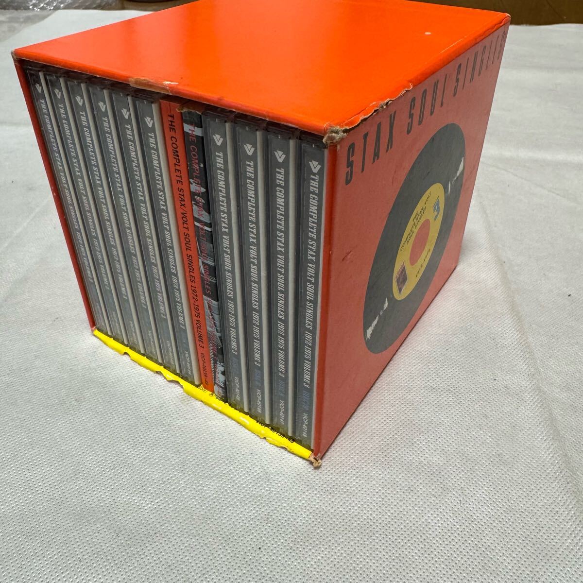 THE COMPLETE COBRA SINGLES / BOX / 中古 Yahoo!オークション -「the singles box」(音楽) の落札相場