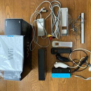 Nintendo Wii 本体RVL-S-KJ コントローラ2個セット