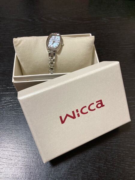 CITIZEN 腕時計 wicca ウィッカ ソーラーテック